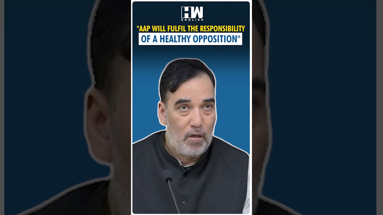 #Shorts | Gopal Rai: 'AAP will fulfil..' | Kejriwal | Atishi | CM Rekha Gupta | BJP | Parvesh Verma