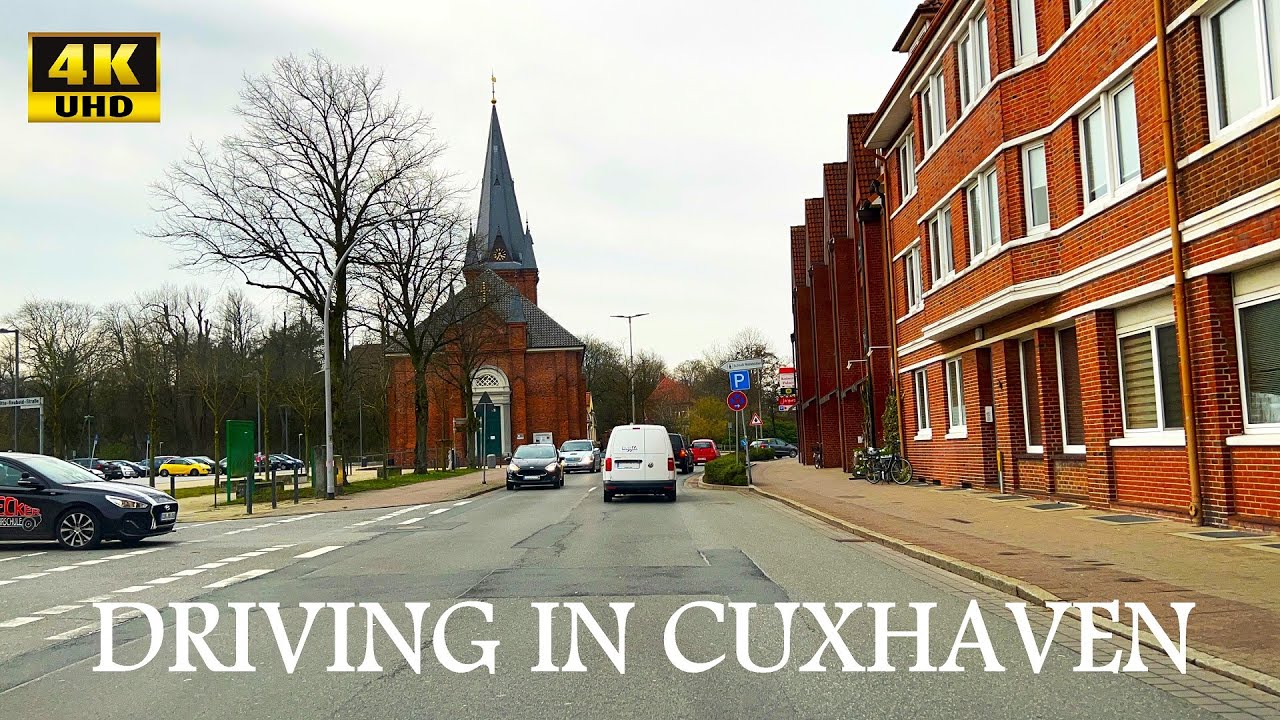 Driving in Cuxhaven, Germany | 4K UHD | Driving Tour | My Experience | First Time in Cuxhaven