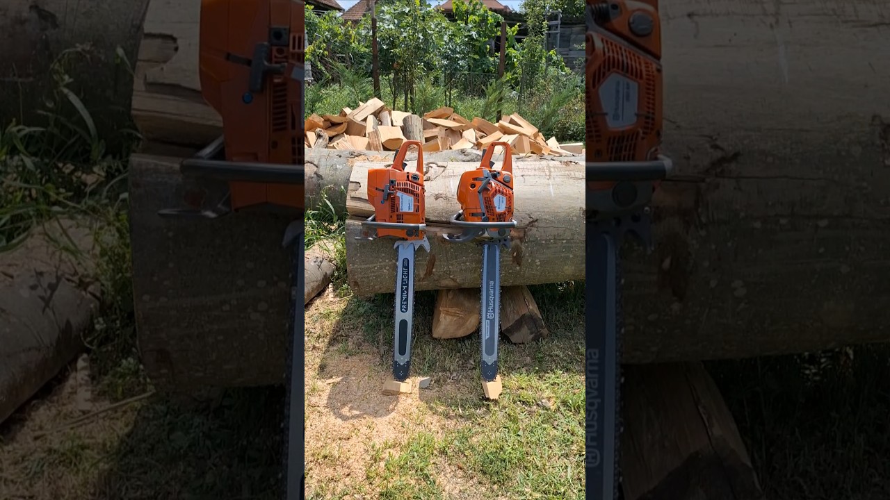 Husqvarna 394xp & 592xp