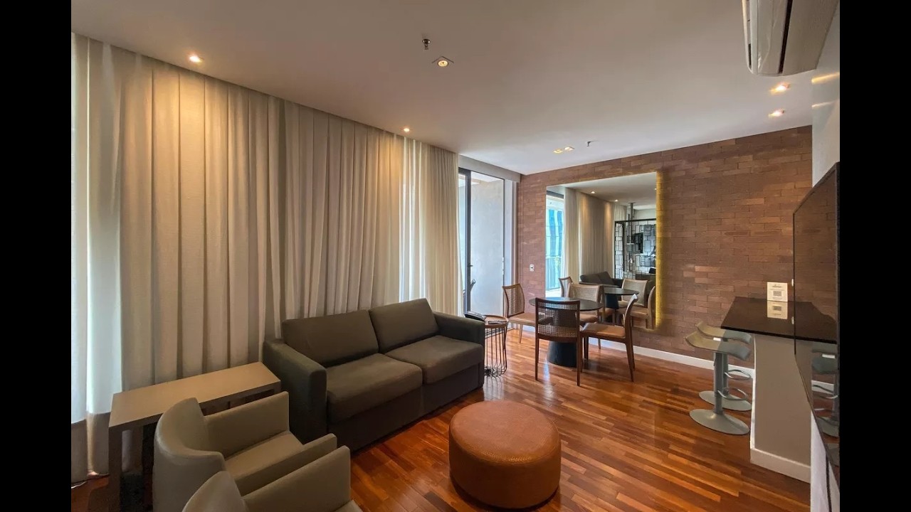 AP88277 | Venda Apartamento Vila Olímpia: 1 Suíte | 2 Vagas | 65 m² úteis