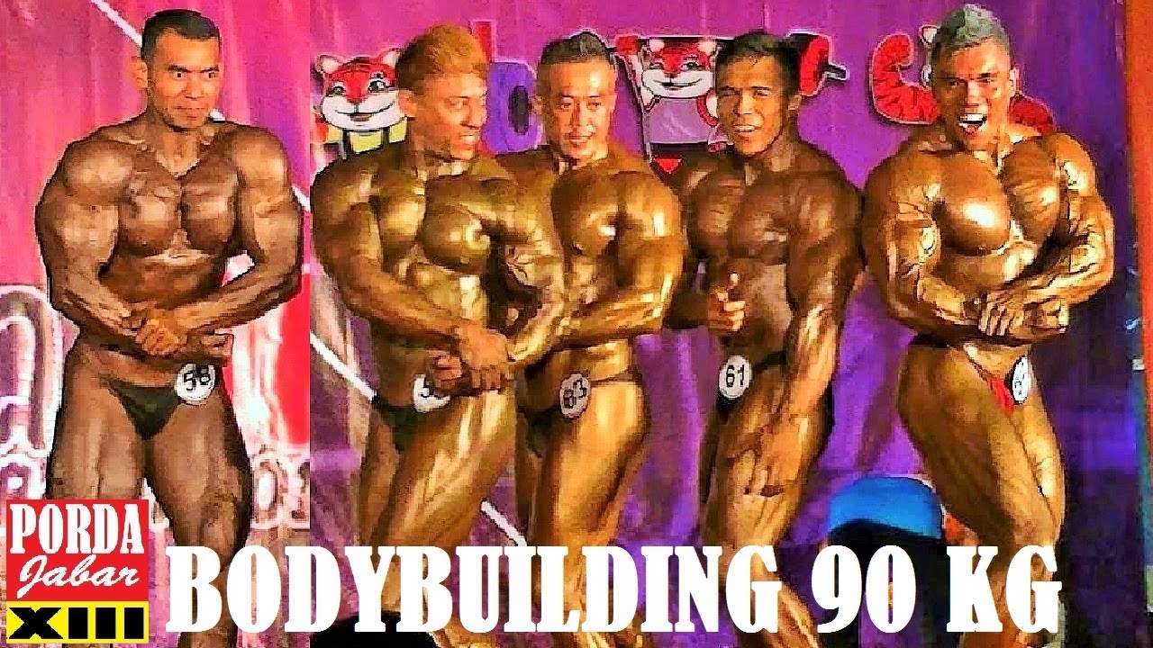 WILLY RAMADHITA, AHMAD KADAFI - #Big5 #Bodybuilding90Kg - #Binaraga #PORDA Jabar XIII Part 2