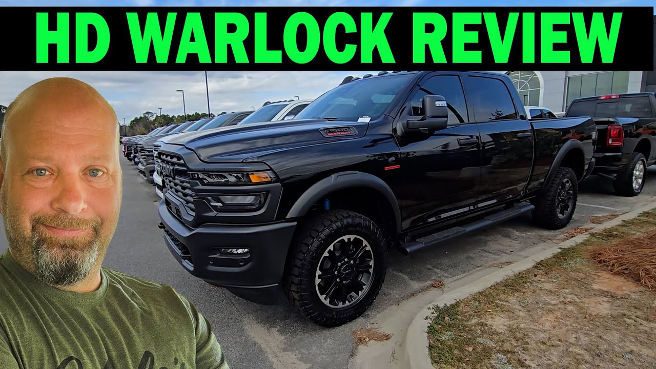 Обзор Ram 2500 WARLOCK 2026 года изнутри и снаружи (доступный и универсальный)