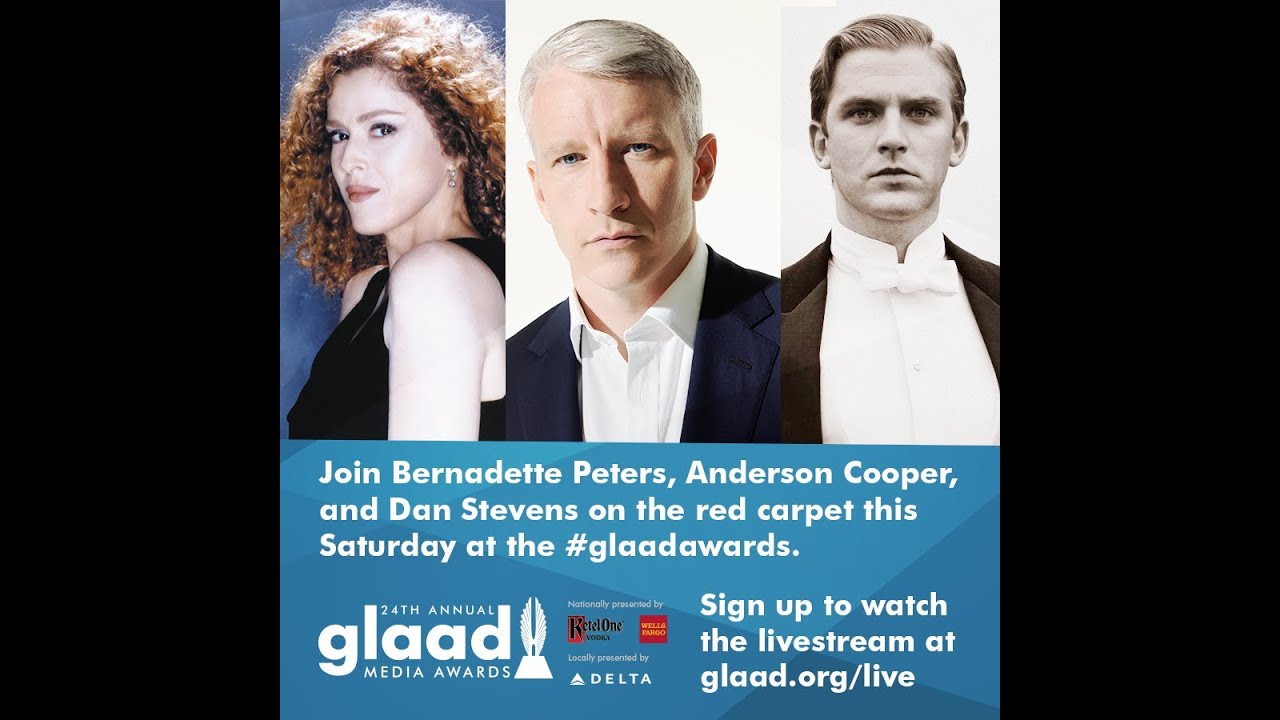 Watch the Red Carpet Live at the GLAAD Media Awards in New York #glaadawaards