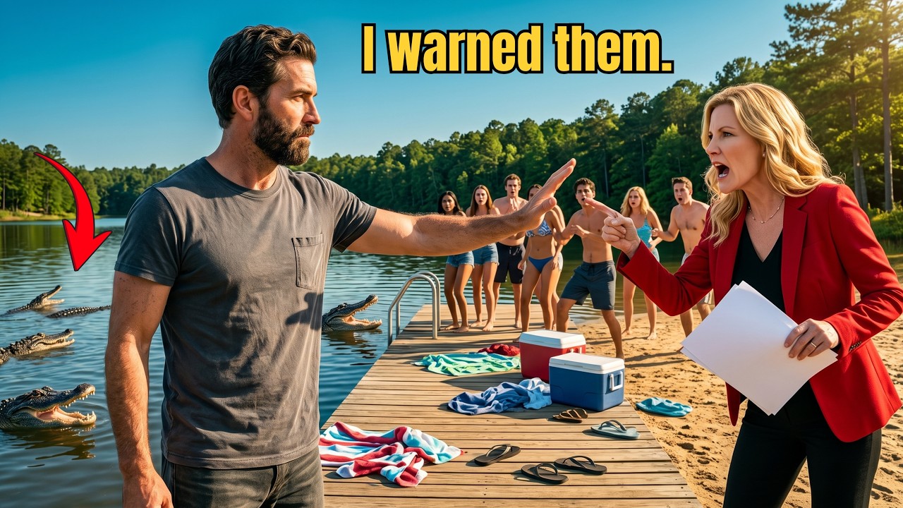 HOA Karen Opened My Family Lake to the Public &mdash; Then 34 Alligators Appeared
