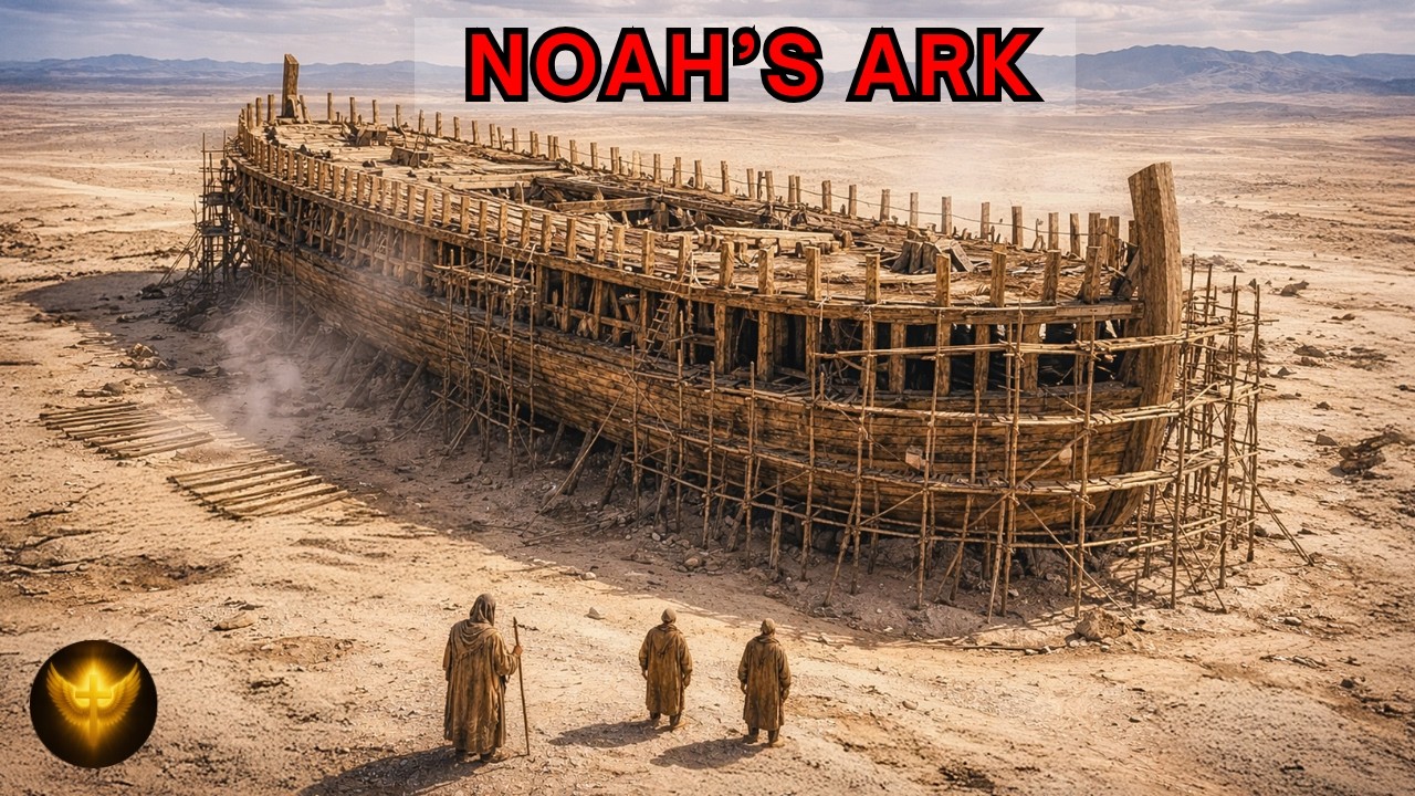 How Noah’s Ark Was Really Built — Hidden Details from the Bible