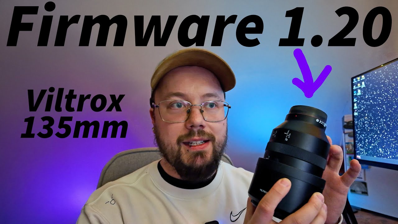 How To Update Viltrox 135mm for Sony FE  to Firmware 1.20 (Tutorial)