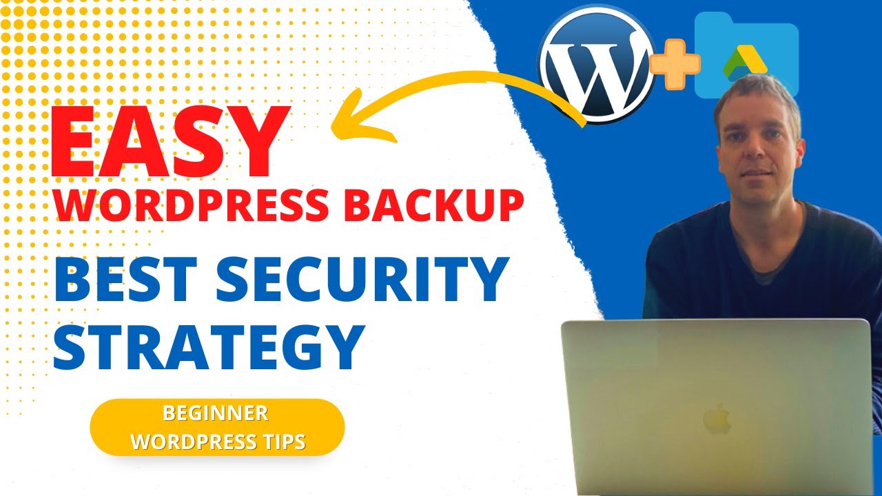 The Most Easiest WordPress Backup Tool - UpdraftPlus: How to install & set up!