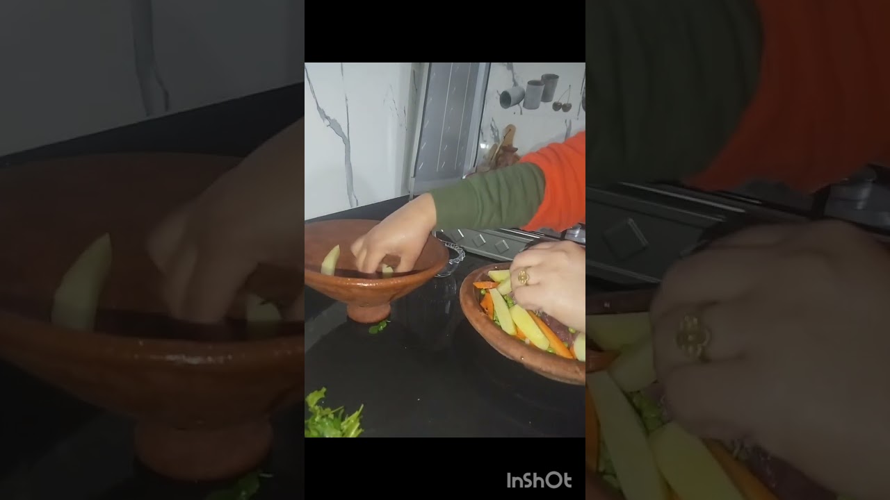 طاجين بالخضروات #لذيذ#اكلتك#سهل ـ سريع ـ صحي