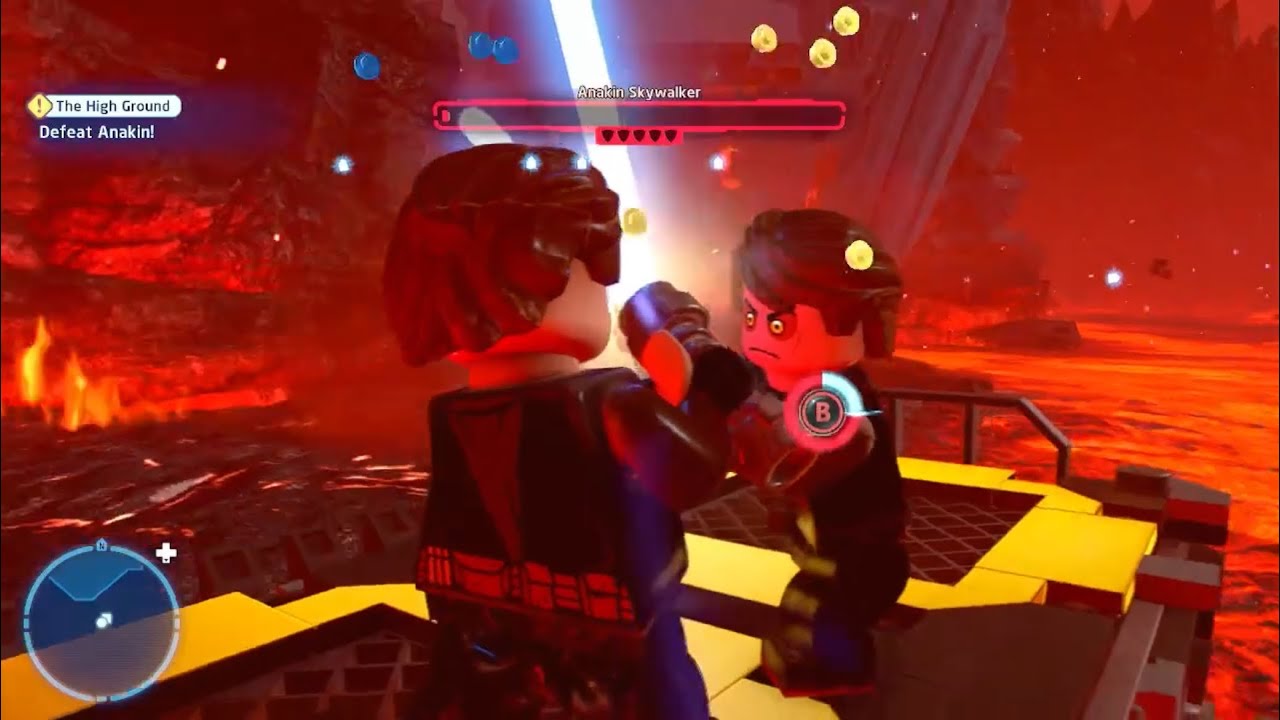 Anakin Skywalker vs Dark Side Anakin | LEGO Star Wars: The Skywalker Saga