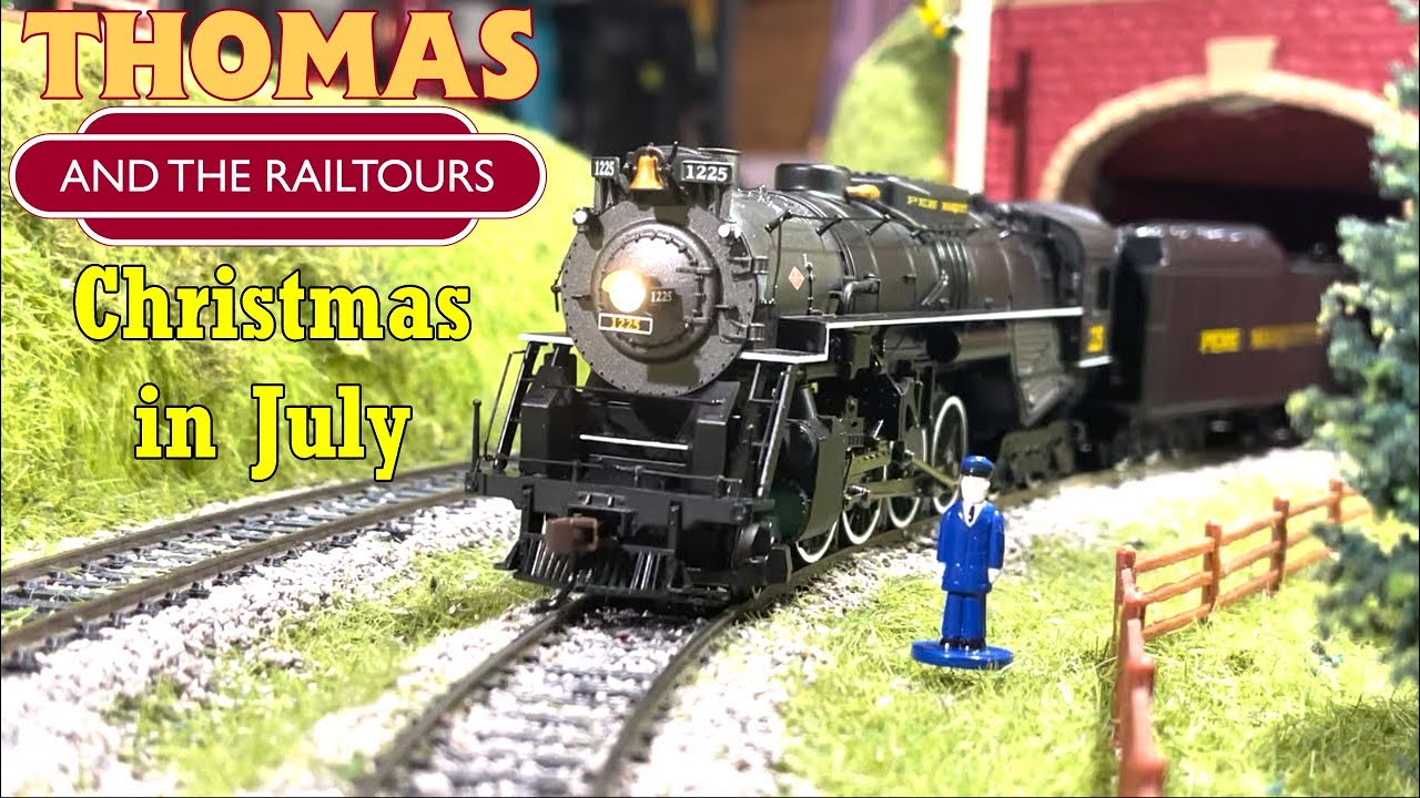 Christmas in July - Thomas and the Railtours - The Second Summer
