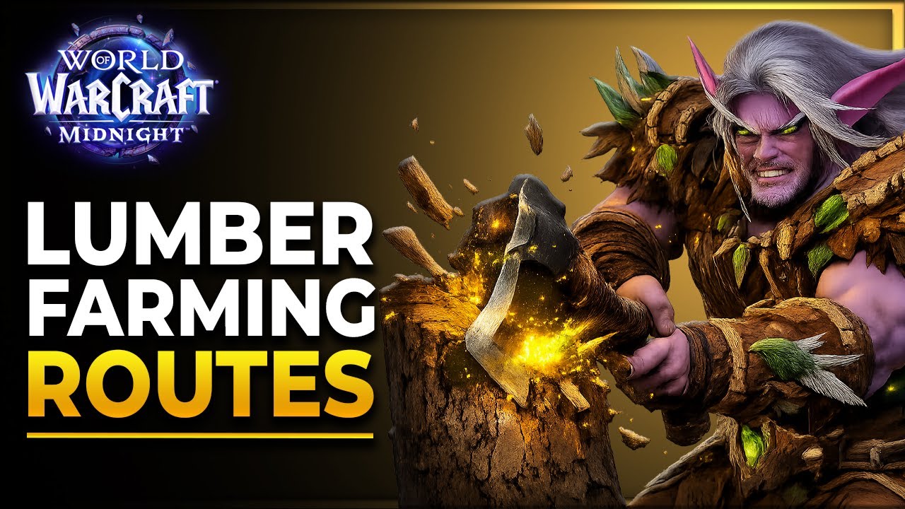 WoW Lumber Farming Route Import Strings - Player Housing