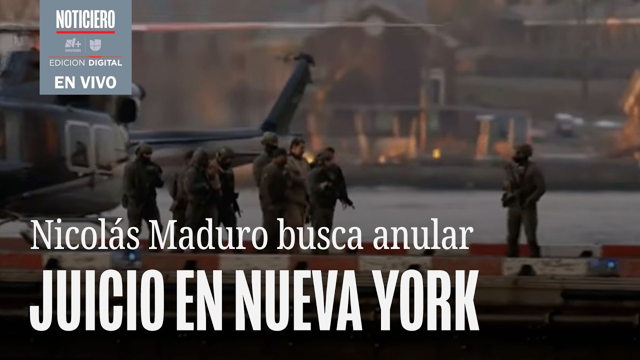 Nicol&aacute;s Maduro podr&iacute;a perder a su abogado | Edicion Digital 26 de marzo de 2026