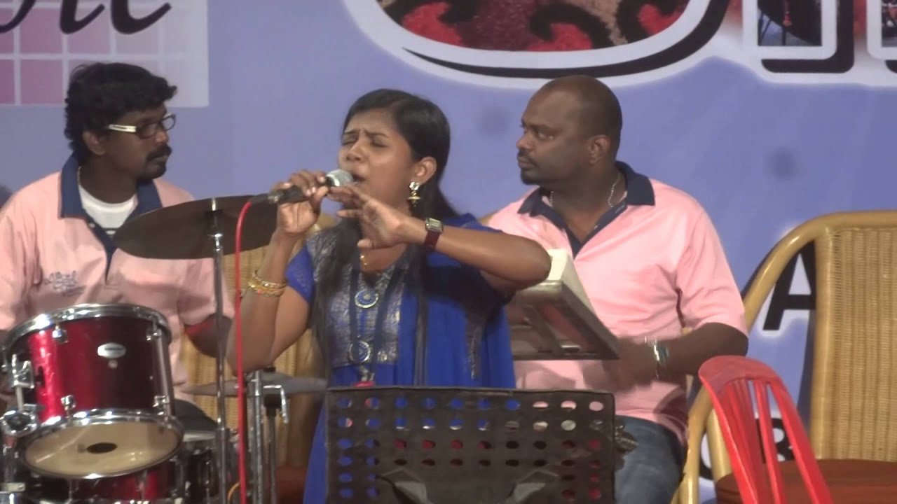 KERALA SAMAJAM - Bangalore - Angel voice Ganamela 6