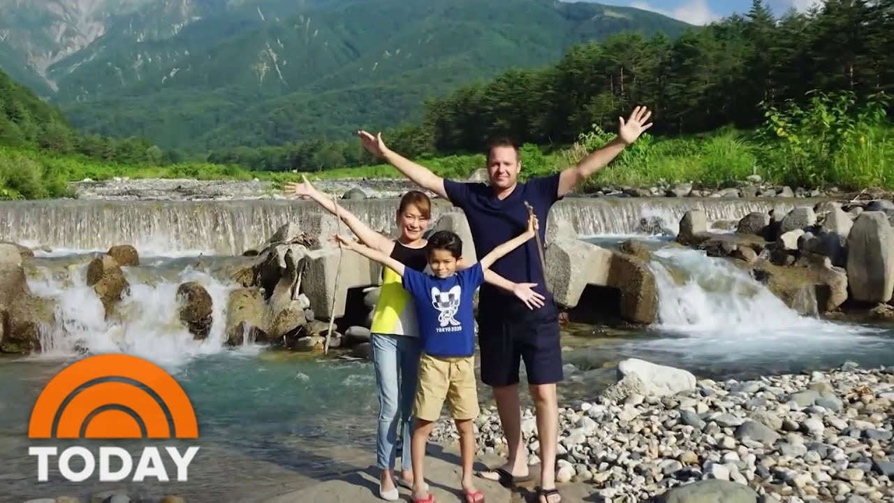 Meet An American Family Who Packed Up Everything And Moved To Tokyo