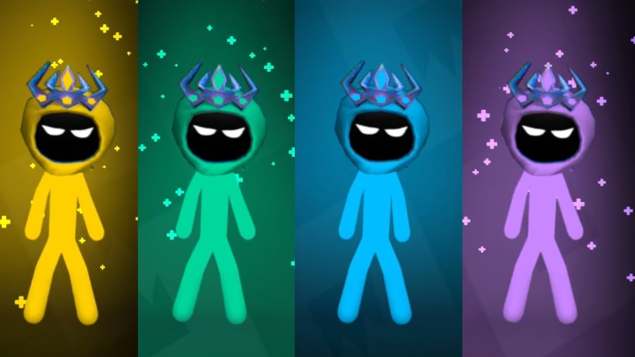 Stickman Party 1 2 3 4 Player 2024 - Tournament 1