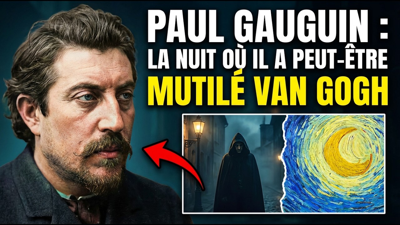 PAUL GAUGUIN : LA NUIT OÙ IL A PEUT-ÊTRE MUTILÉ VAN GOGH
