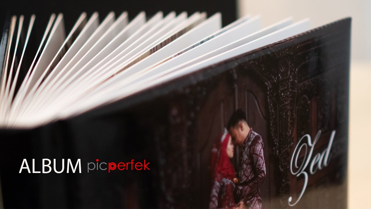 NEW Wedding Album PICPERFEK