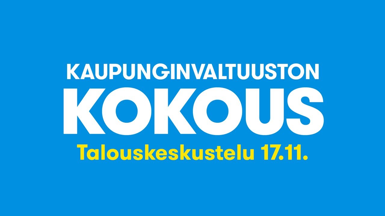 Keskustelu ja päätös budjetista 17.11.2025 #VantaanValtuusto