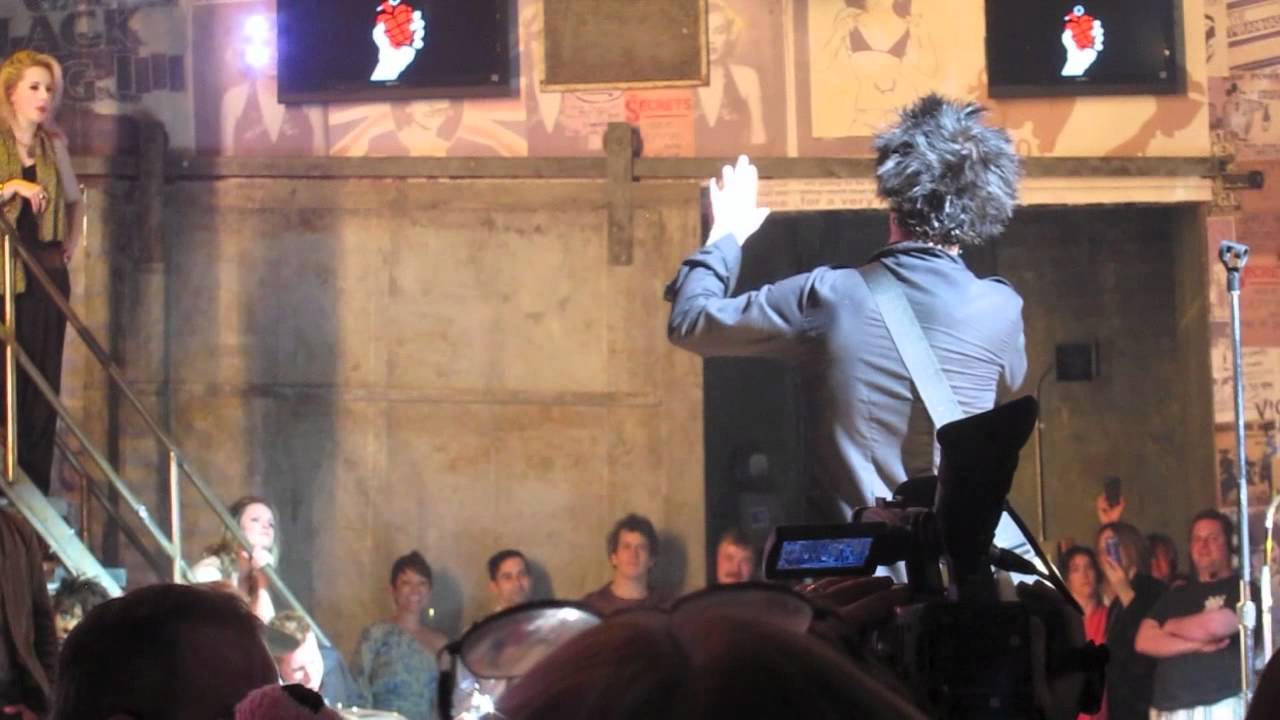Spiderman at American Idiot Finale