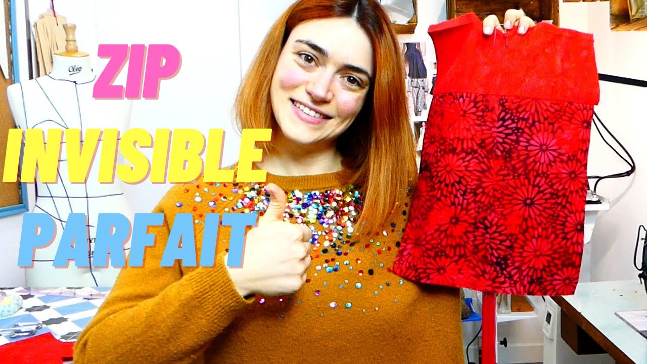 Comment poser PARFAITEMENT un ZIP INVISIBLE ?