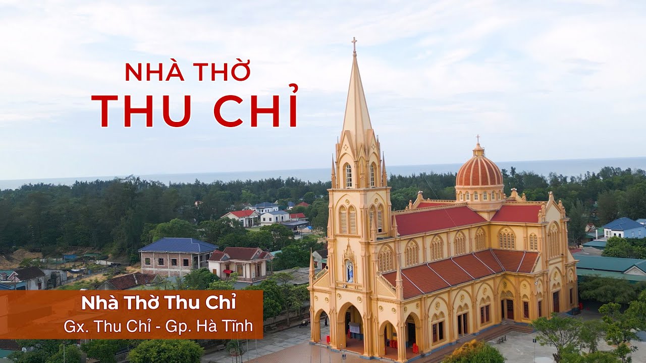 Nhà thờ Giáo xứ Thu Chỉ - Giáo Phận Hà Tĩnh - Kiến Trúc Công Giáo - church architecture | 504