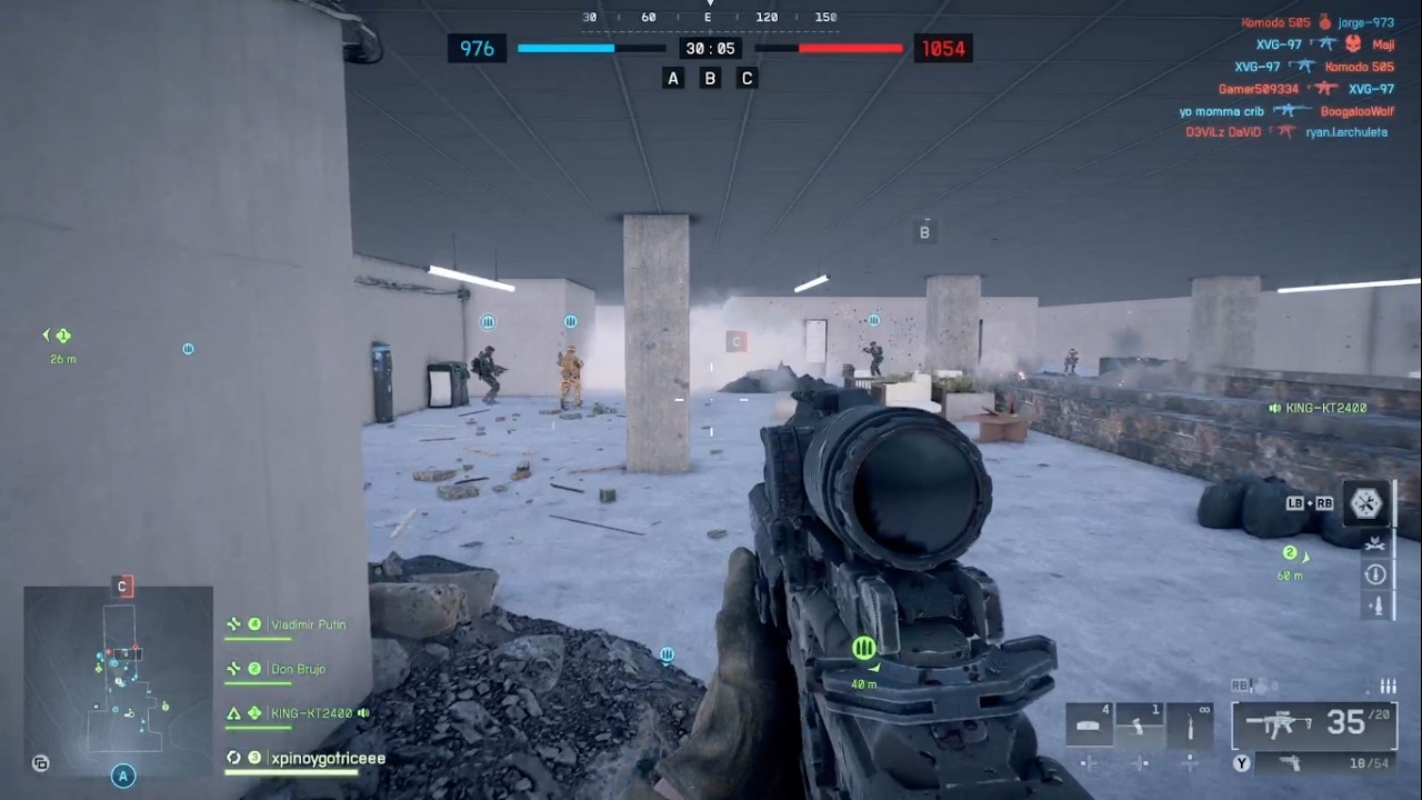 Battlefield 6 Xbox Operation Metro
