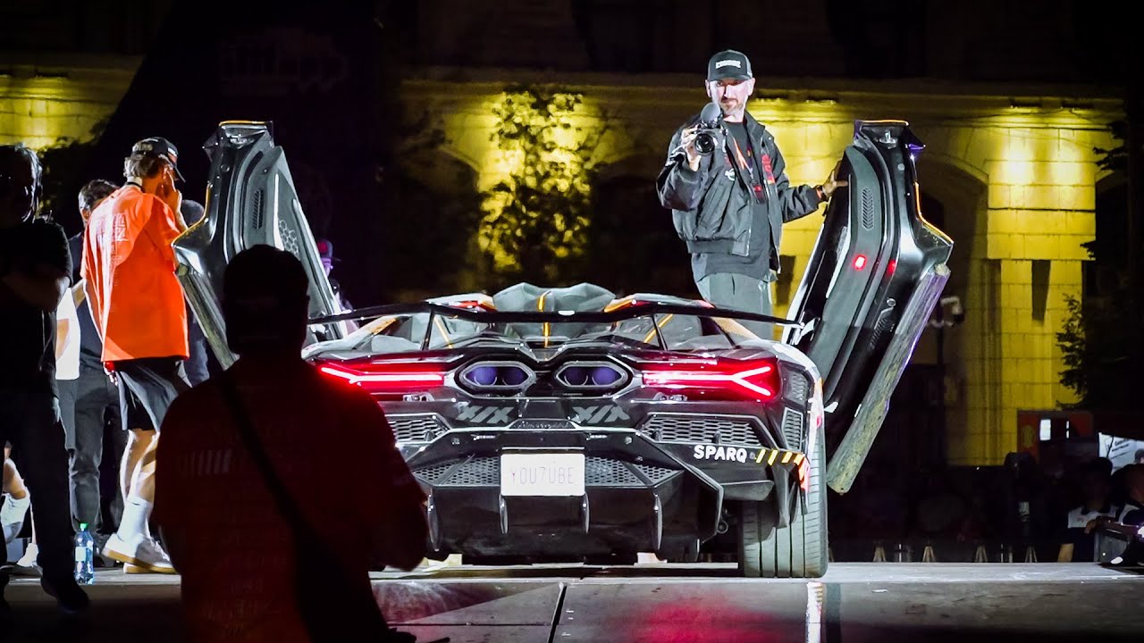 Gumball 3000 2025 arriving in Bucharest!!!