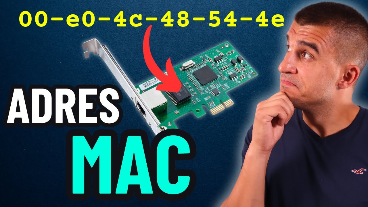 Co to jest adres MAC?