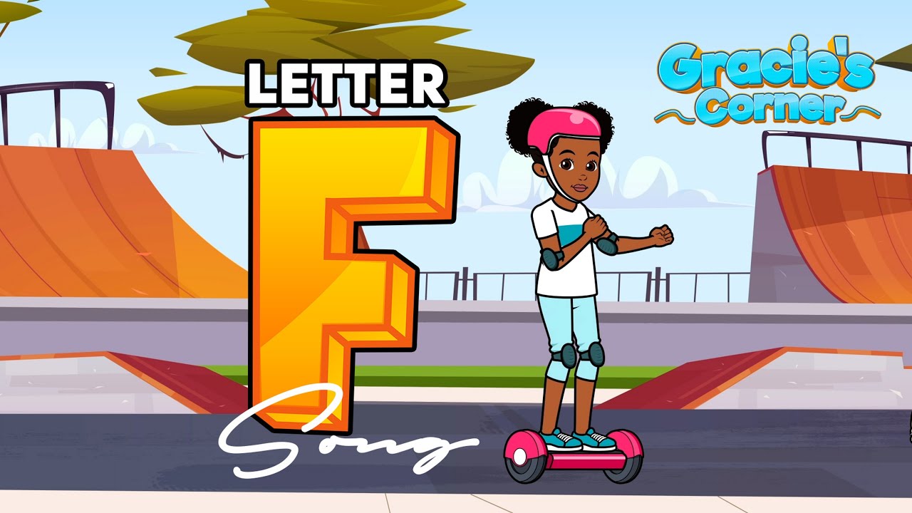 Letter F Song | Phonics and Letter Recognition with Gracie&rsquo;s Corner | Nursery Rhymes + Kids Songs