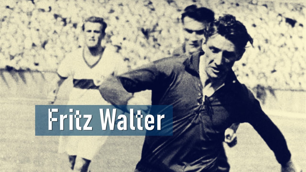 Fritz Walter : The first legendary superstar and leader in German football history