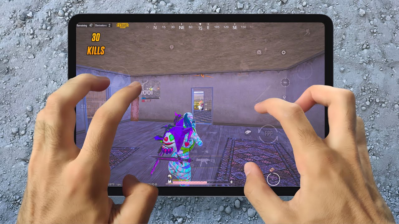iPad Mini 6 HANDCAM 🔥 Pubg Test/Gameplay/Sensitivity ❤️ 5 Finger claw+Gyro🔥Smooth+60FPS