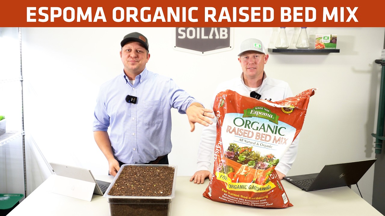 Espoma Organic Raised Bed Mix Soil Testing | Know Before You Grow