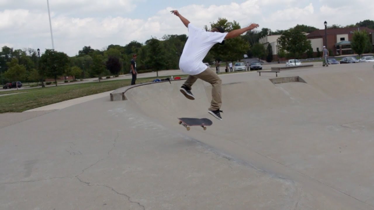 Nollie 360 Bigspin: Second Angle! - Casey Bechler
