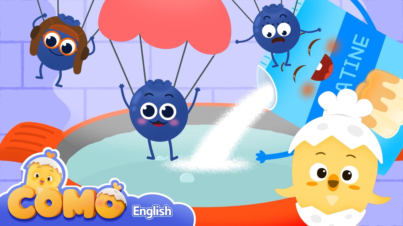 Como Cook | Little Chef Como! Let's Make Fun Dishes!