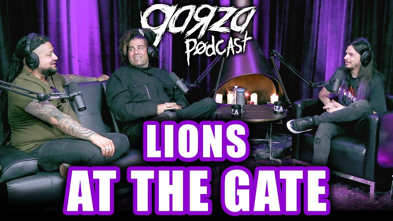 Cristian Machado, Diego Verduzco | LIONS AT THE GATE, Ex-ILL NINO | Garza Podcast 17