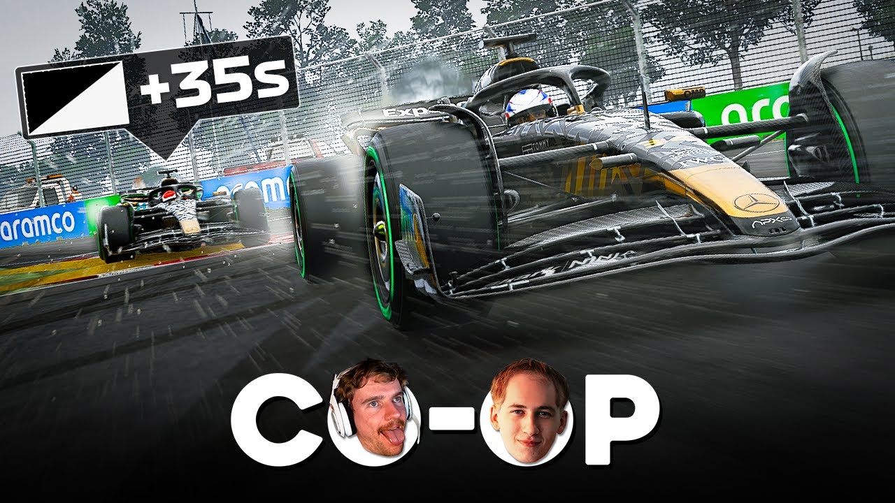 JAKE PENHAM CAN'T STOP GETTING PENALTIES - F1 25 CO-OP #10