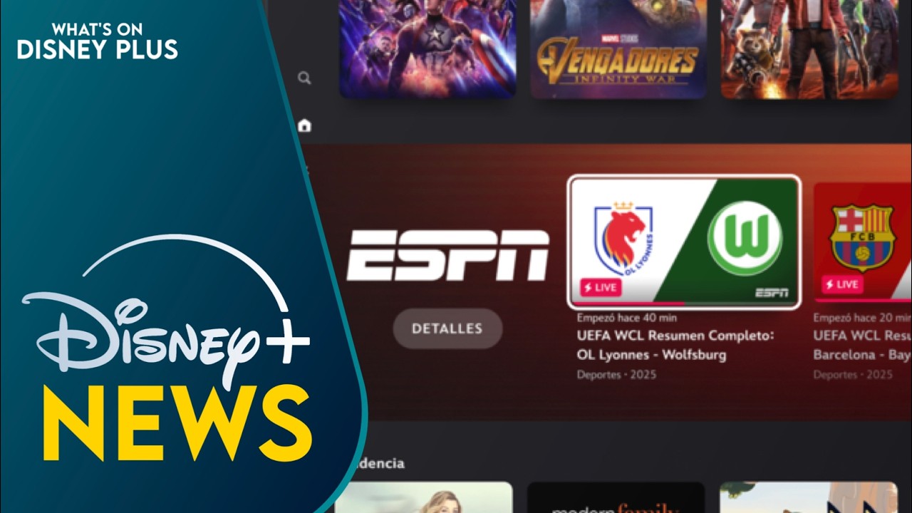 ESPN Launches On Disney+ Across Europe & Asia | Disney Plus News