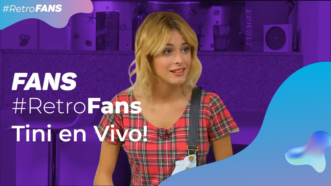 Tini Stoessel en Fw en Vivo | RetroFANS