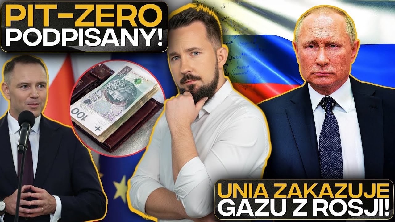 POLACY ZYSKAJĄ nawet 2800 ZŁ, a ROSJA OBRYWA Nowymi SANKCJAMI! #BizWeek