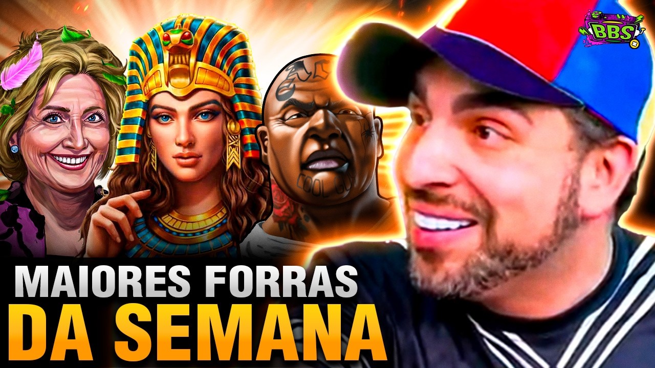 FORRAS DA SEMANA -  PAGANI SHOW!