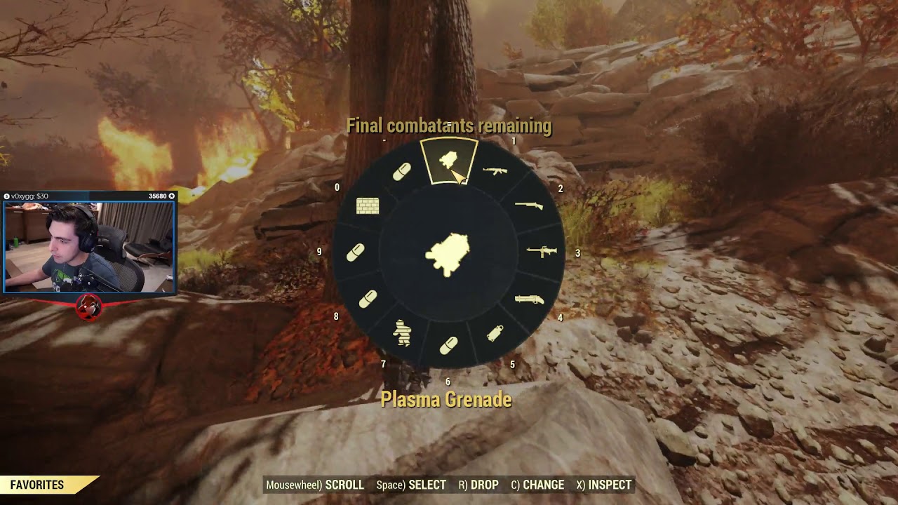 SHROUD Accidentally WINS - 18 kills Gameplay - FALLOUT 76