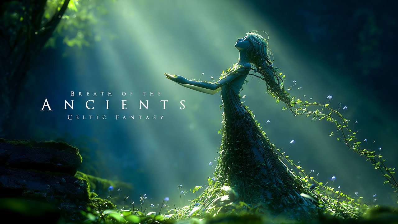 Breath of the Ancients | Celtic Fantasy Music - Relaxing Ambient Music