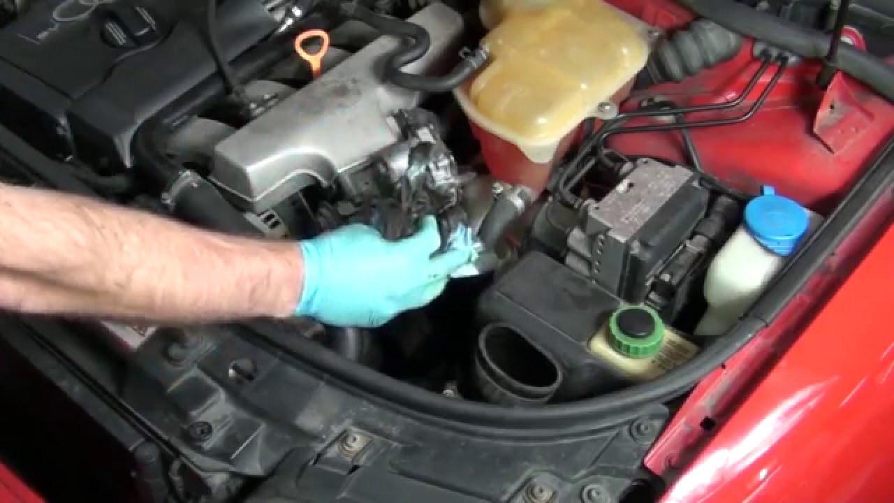 How To Change Audi A4 Oil & Filter 1.8T B6 Chassis