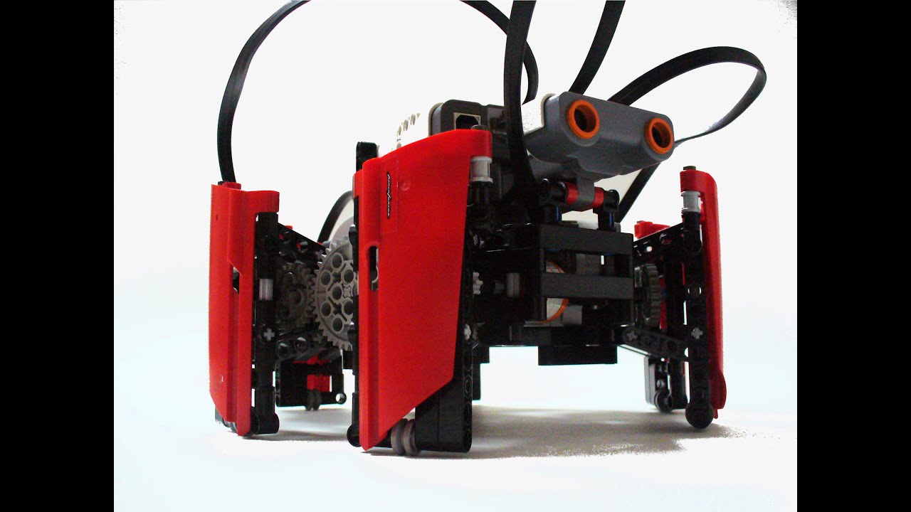 Lego Mindstorms NXT ANxtIMA - Hexapod