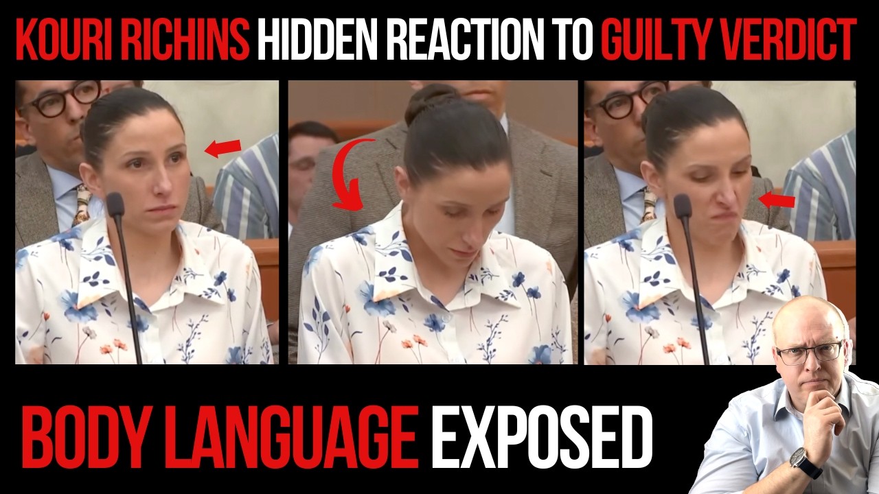 Kouri Richins Hidden Reaction to Guilty Verdict: Body Language Analysis