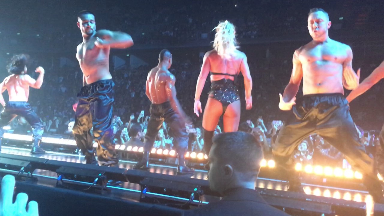 Slumber Party & Touch Of My Hand - Britney Spears Live In Bangkok June 23, 2017
