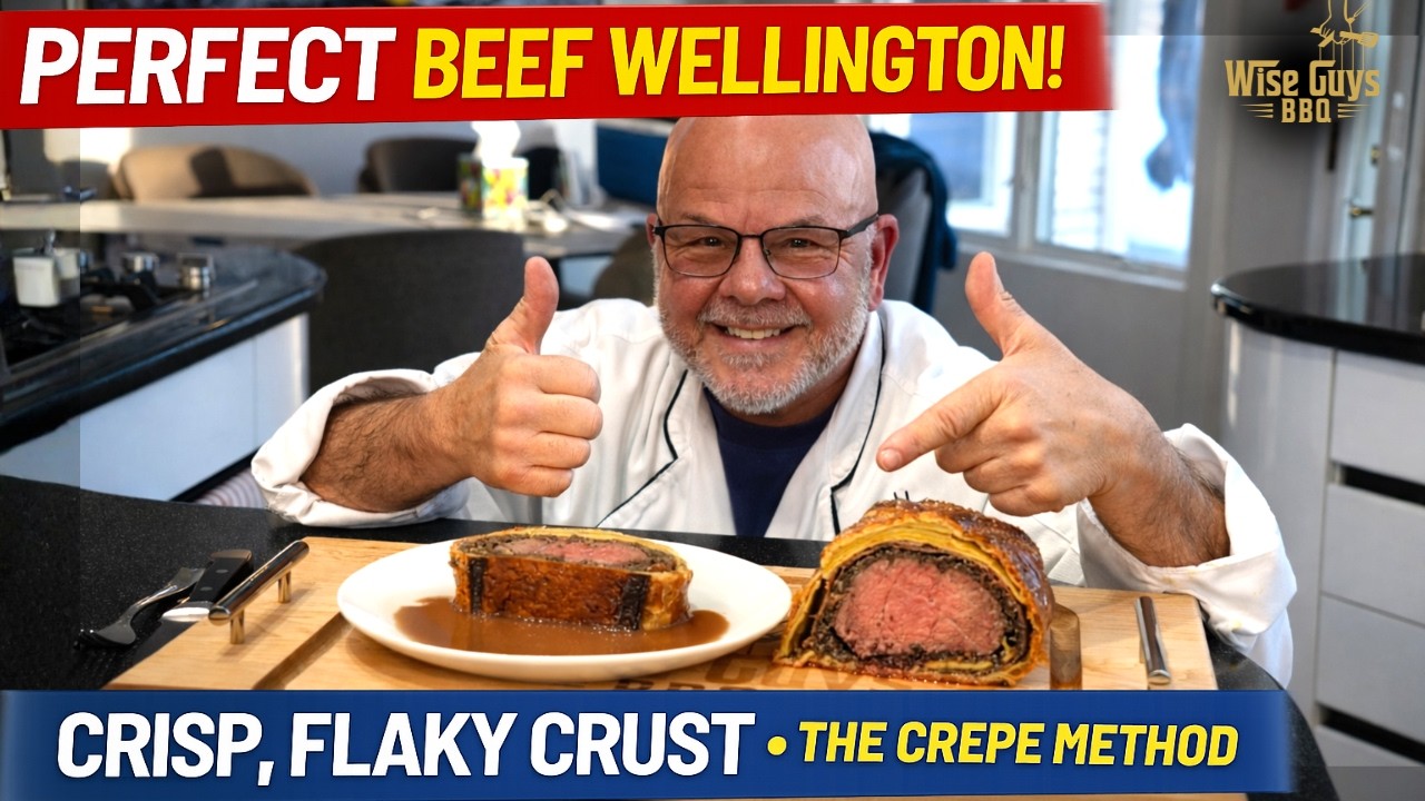 How to Make Beef Wellington With a Perfect Crust | The Crepe Method