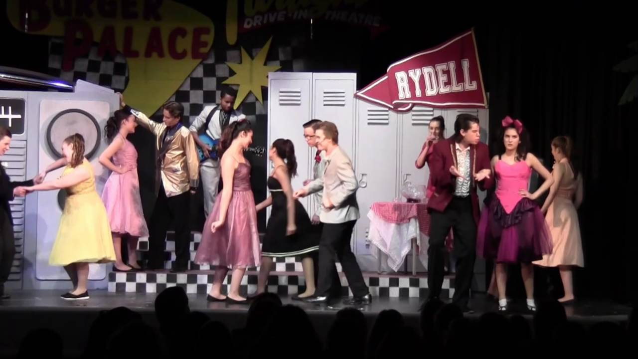 Milton District High School - Grease 2016 - Act 2