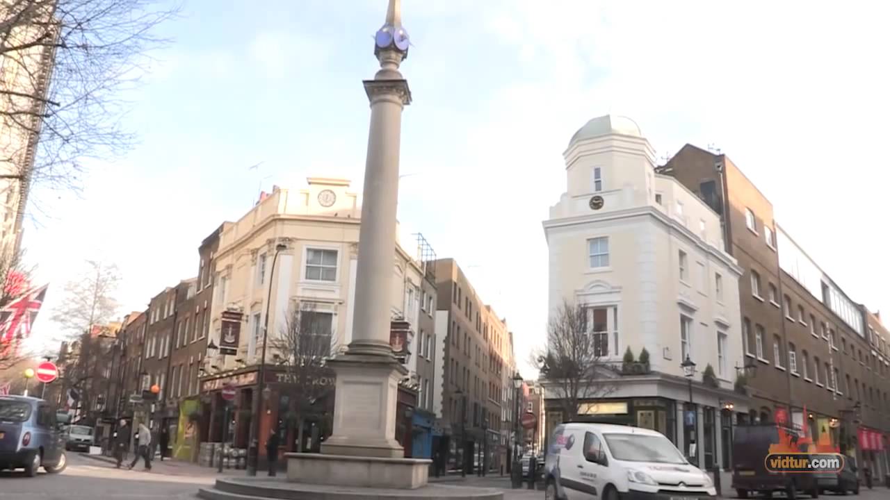 Explore Seven Dials London Video Travel Guide by Vidtur.com