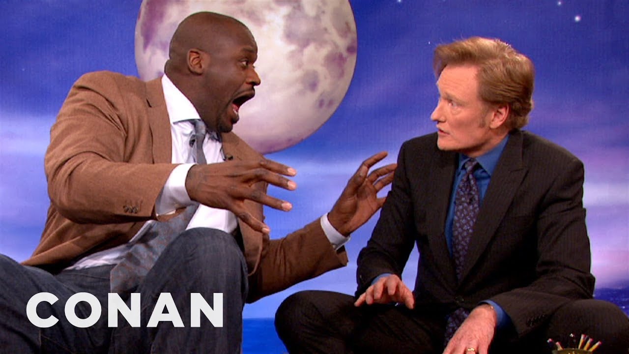Shaquille O'Neal Coaches His Son To Use The 